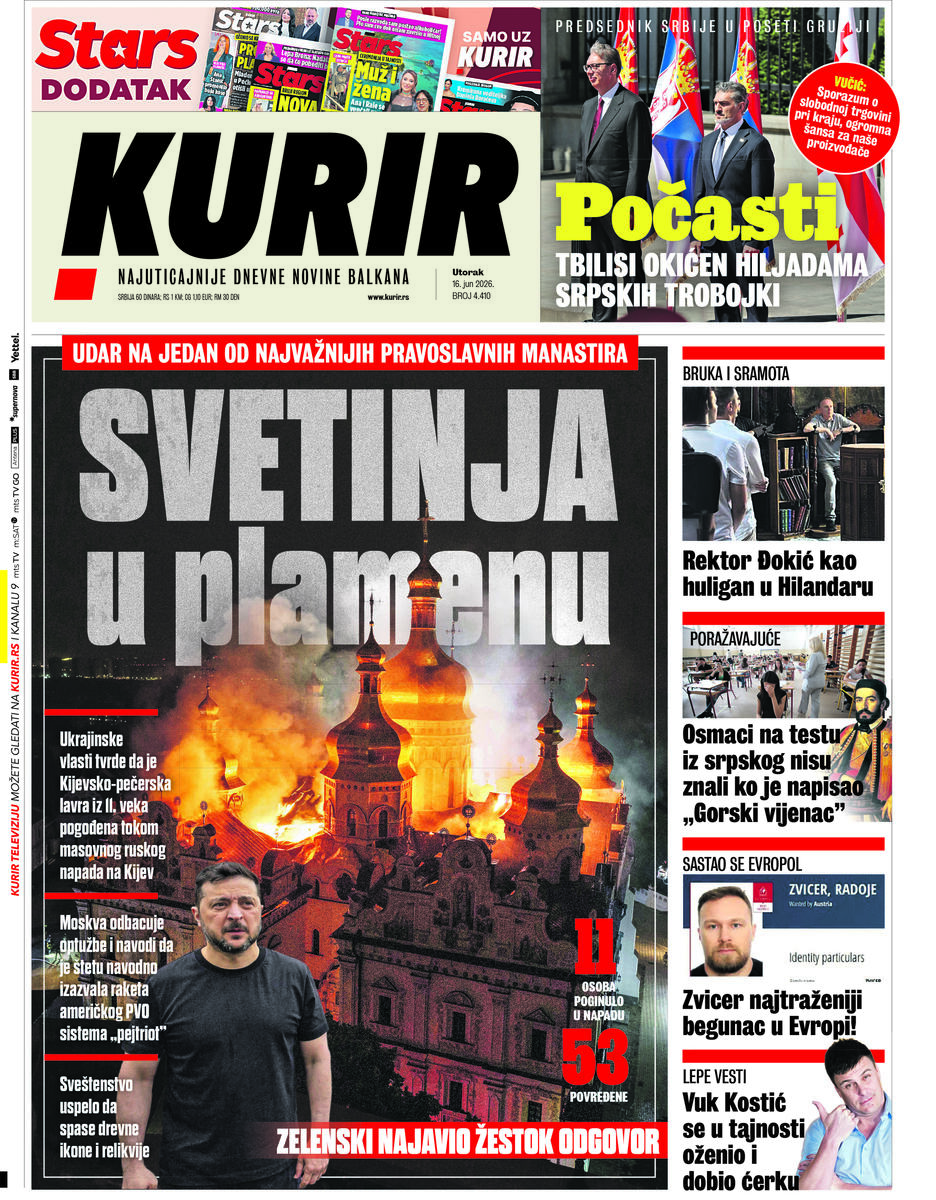Naslovna 06.16.2026.
