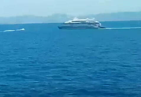 sudar brodova, Split