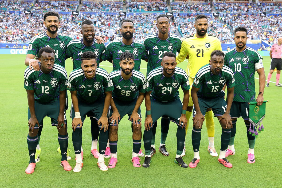 Mundijal 2026, Fudbalska reprezentacija Saudijske Arabije