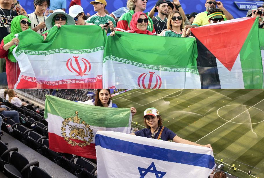 Mundijal 2026, Iran, navijači