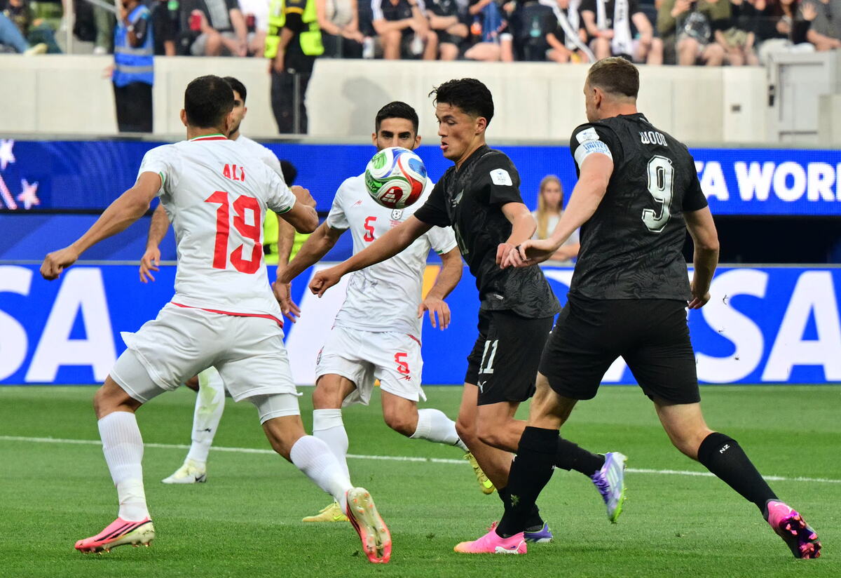 Mundijal 2026, Iran, Novi Zeland