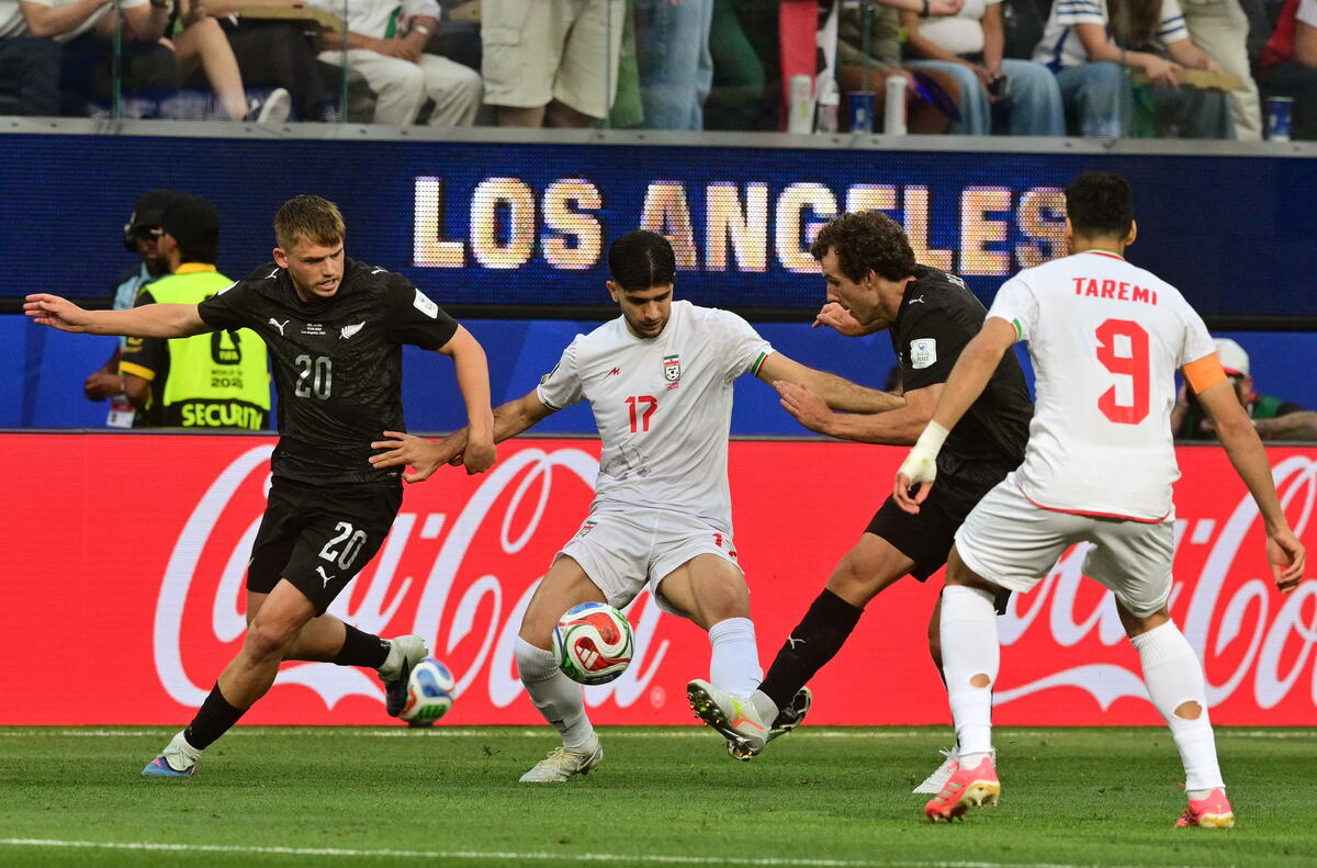 Mundijal 2026, Iran, Novi Zeland