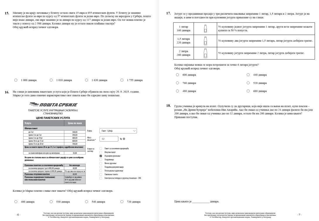 Matematika 4