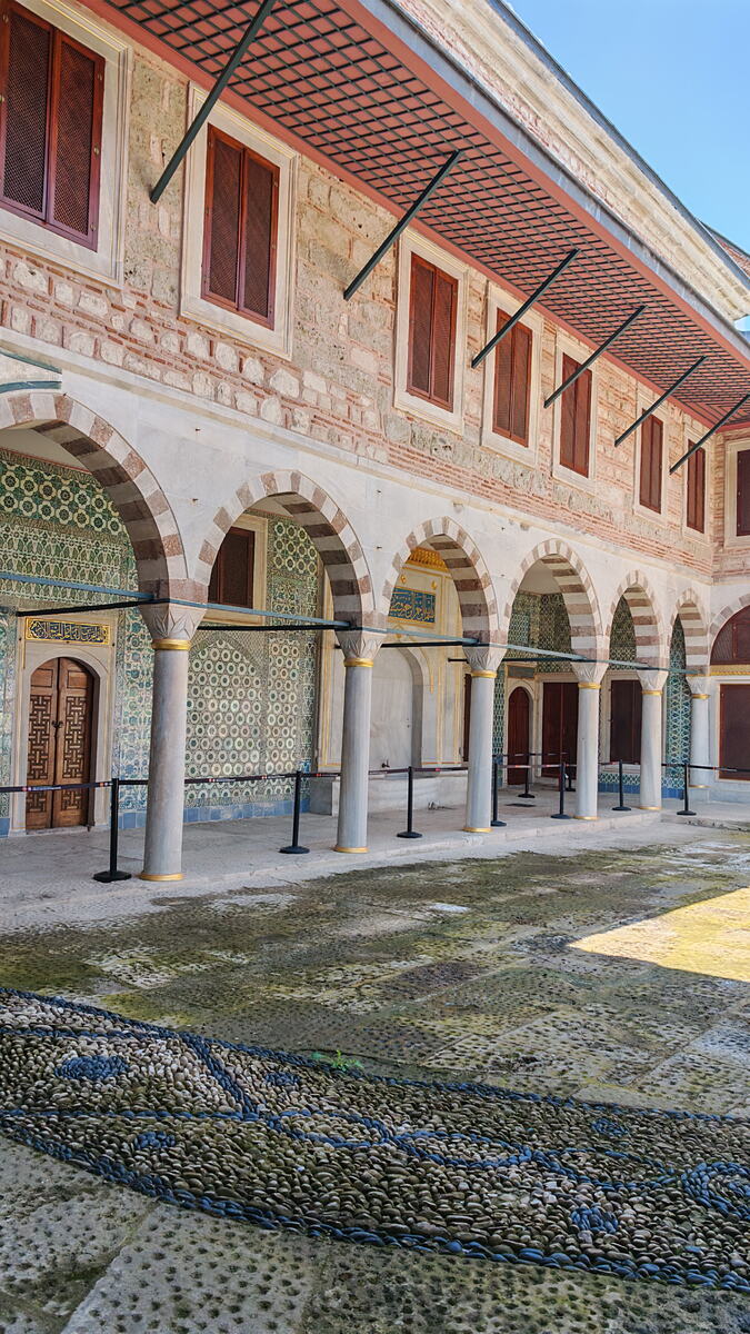 palata Topkapi - harem