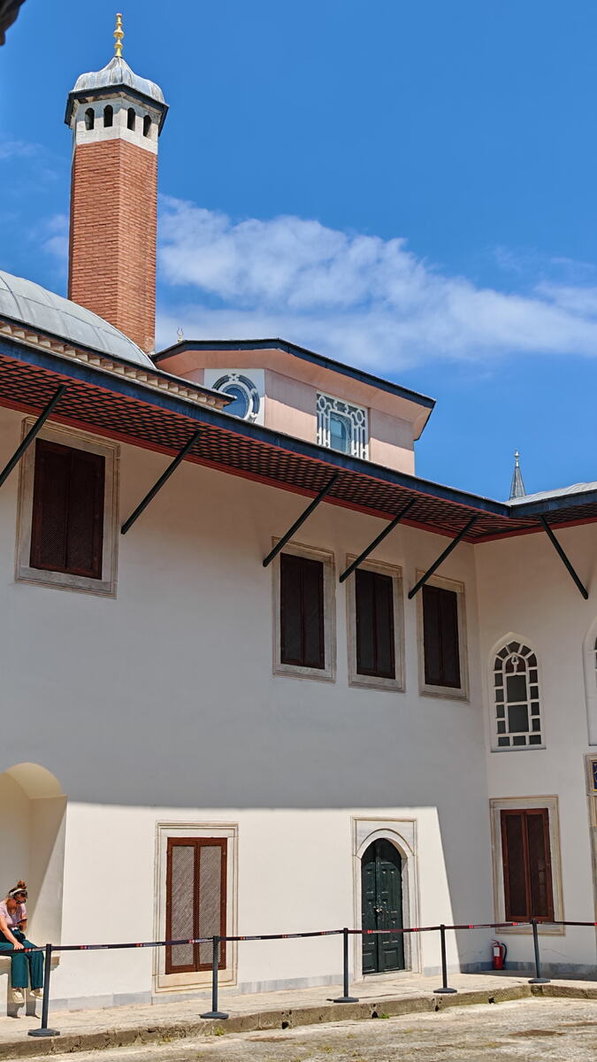 palata Topkapi - harem
