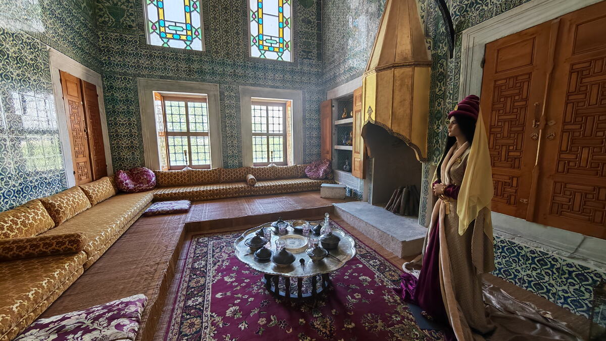 palata Topkapi - harem