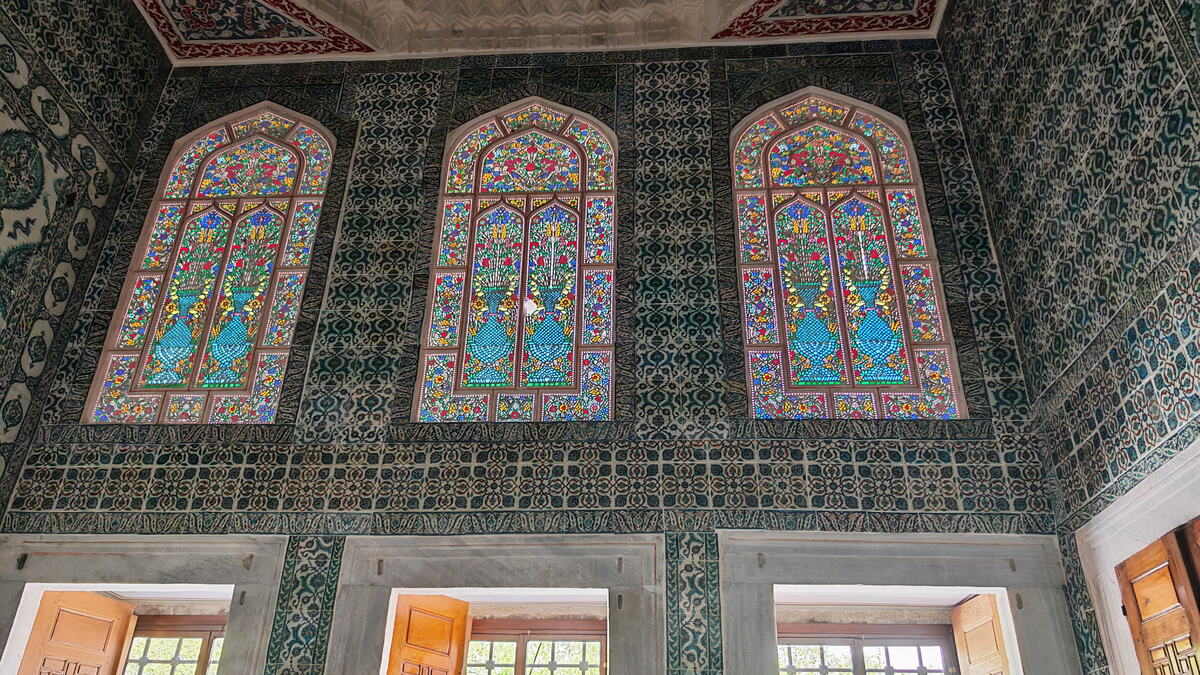 palata Topkapi - harem