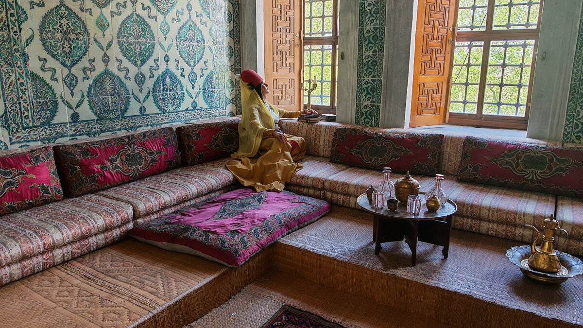palata Topkapi - harem
