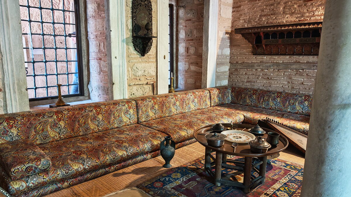 palata Topkapi - harem