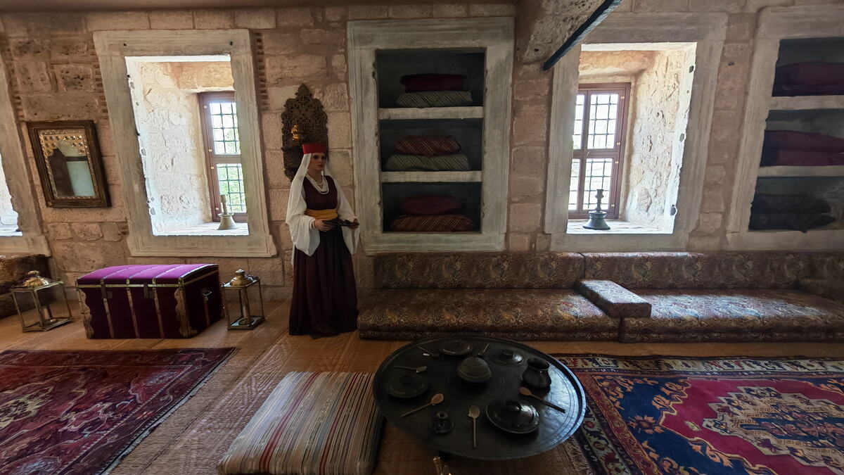palata Topkapi - harem