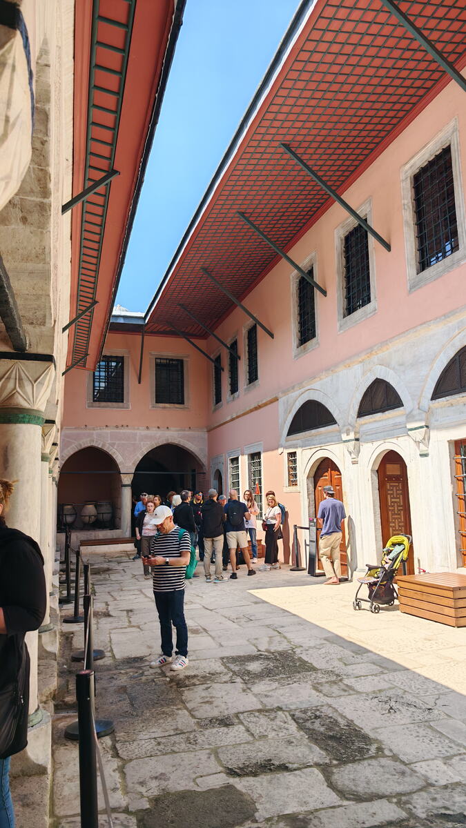 palata Topkapi - harem