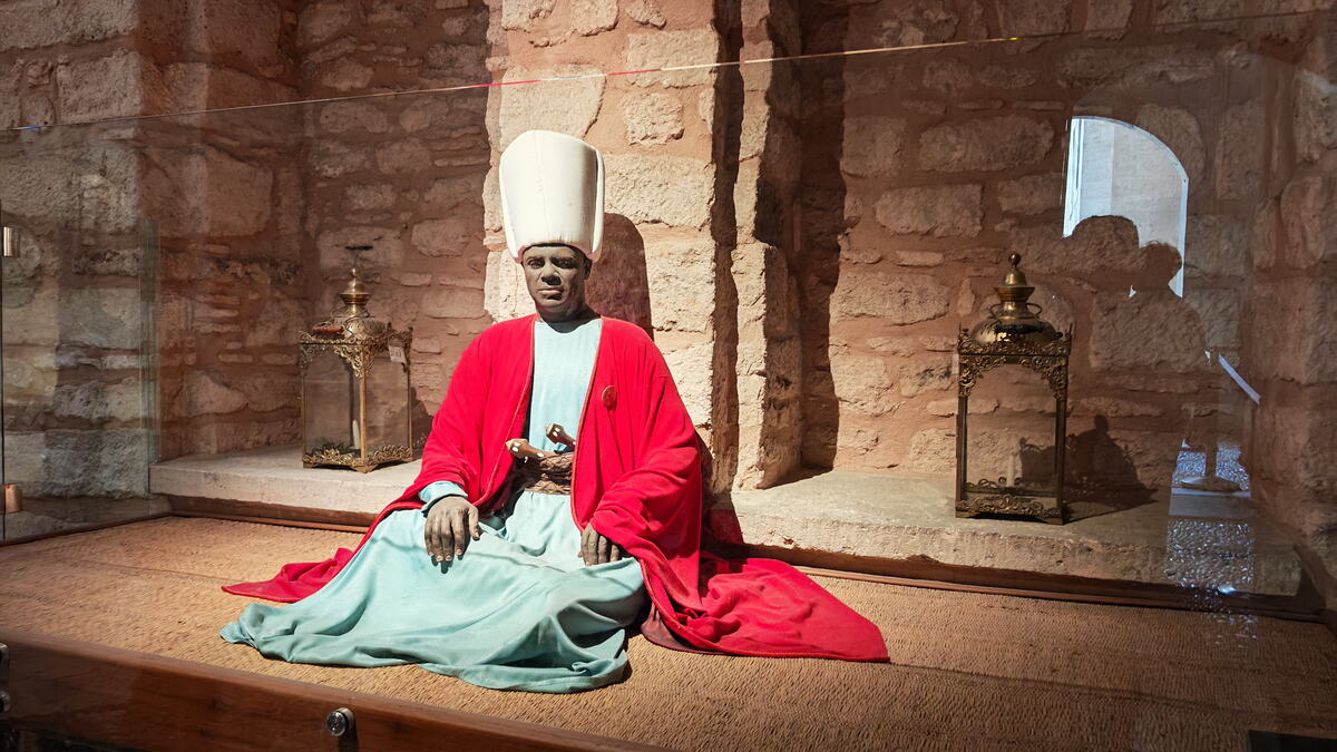 palata Topkapi - harem - crni evnuh