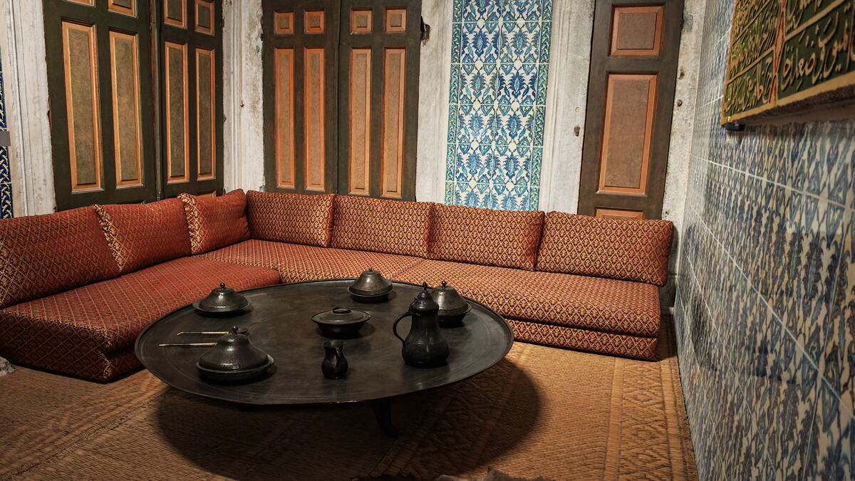 palata Topkapi - harem