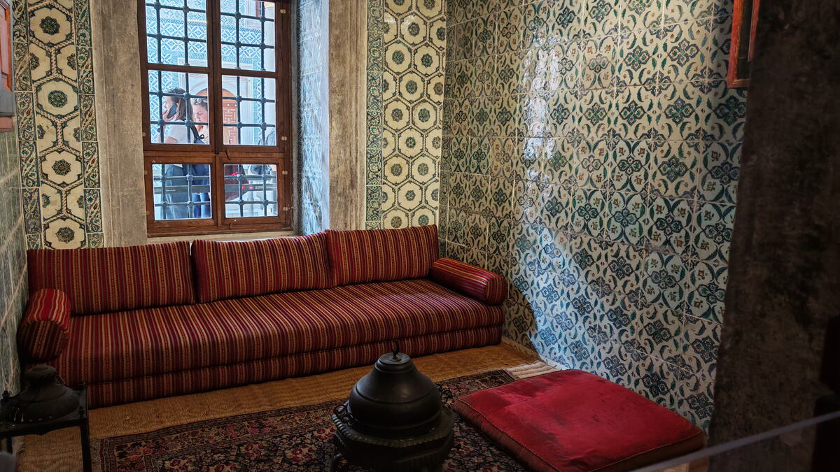palata Topkapi - harem