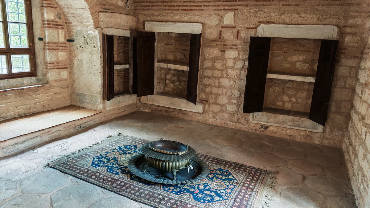 palata Topkapi - harem