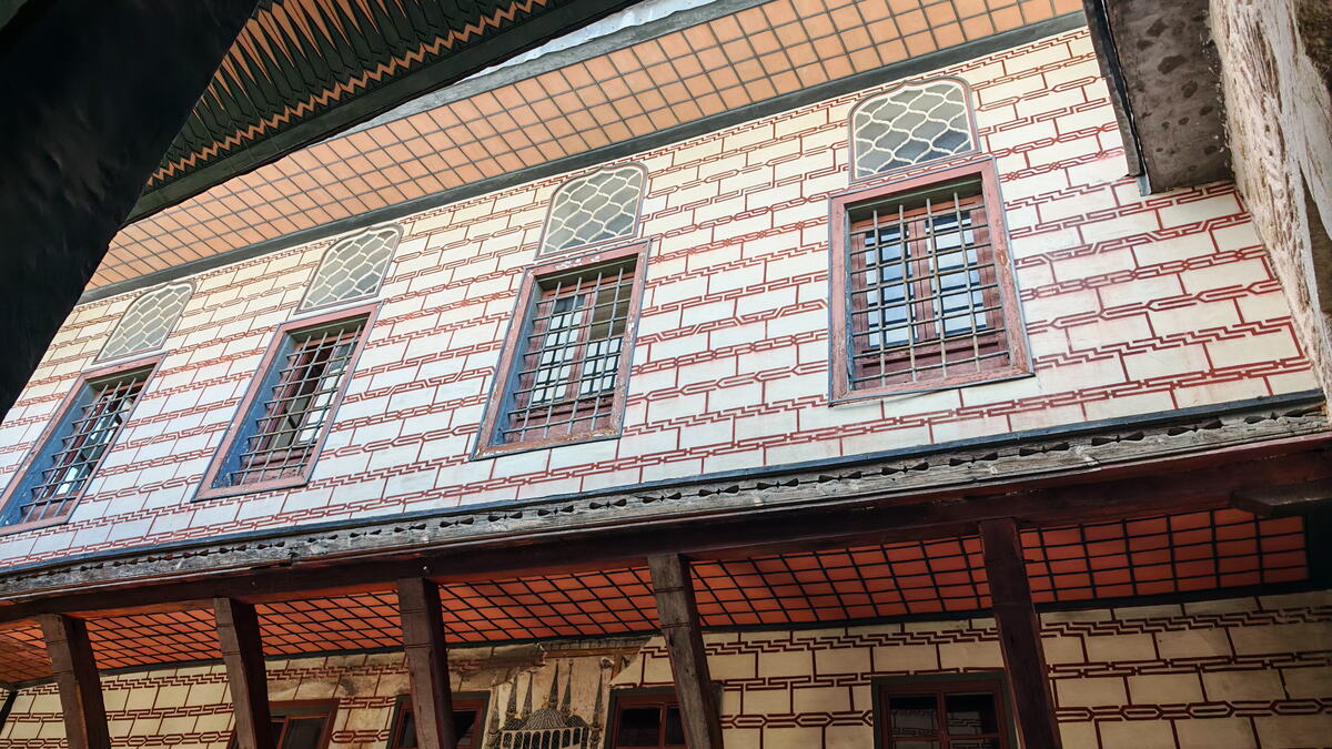 palata Topkapi - harem