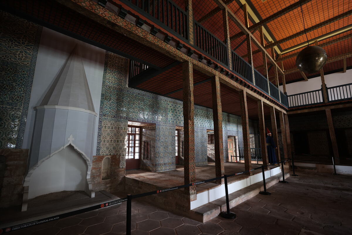 palata Topkapi - harem