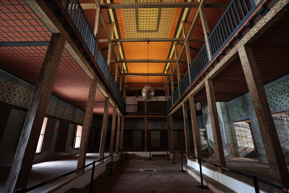palata Topkapi - harem