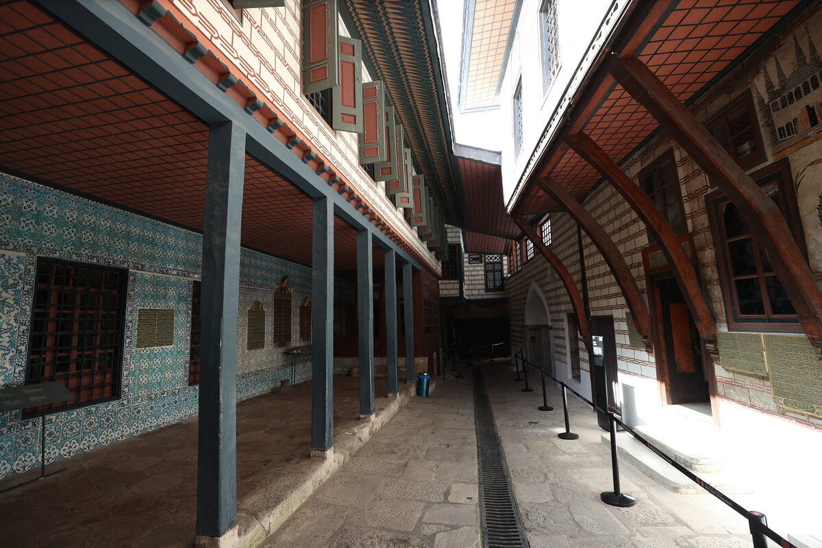 palata Topkapi - harem