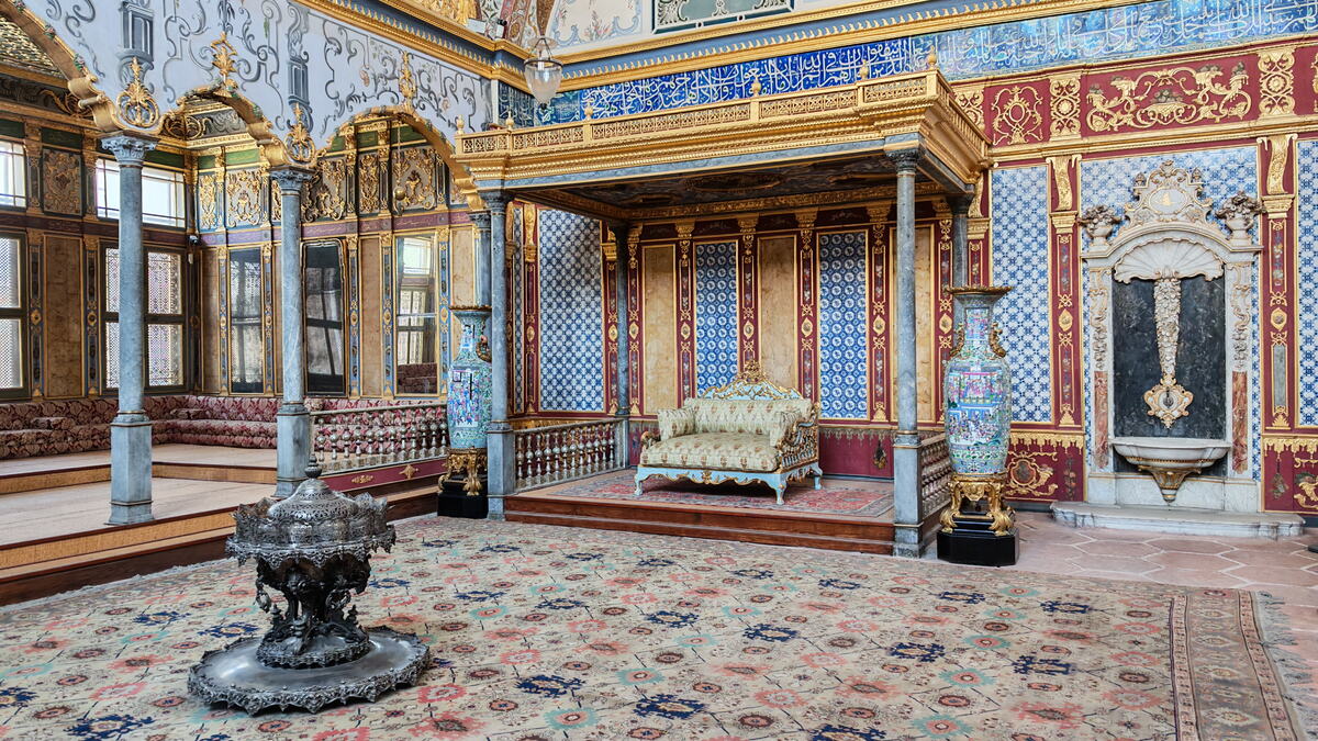 Carska dvorana u palati Topkapi
