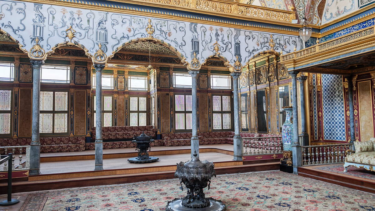 Carska dvorana u palati Topkapi