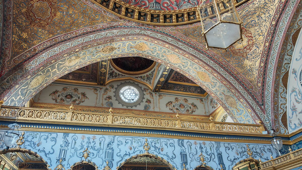 Carska dvorana u palati Topkapi
