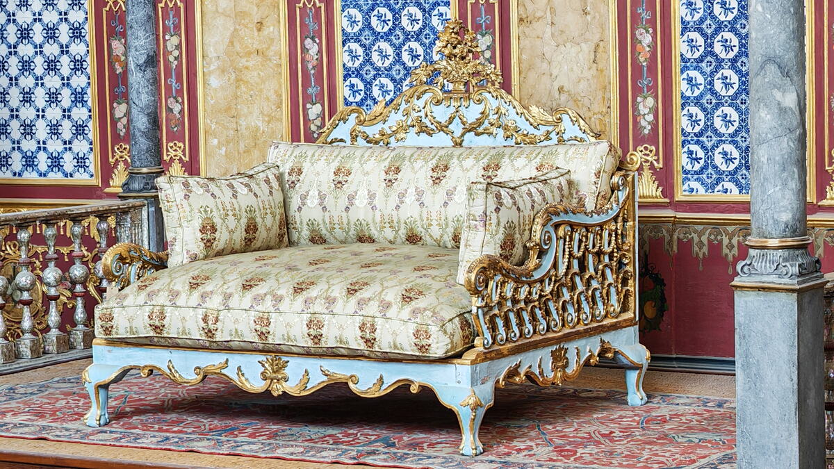 Carska dvorana u palati Topkapi
