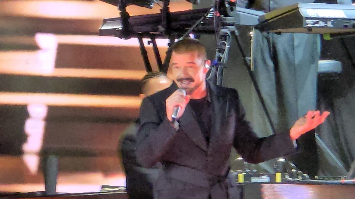 Koncert Rikija Martina na Belgrade River Fest-u