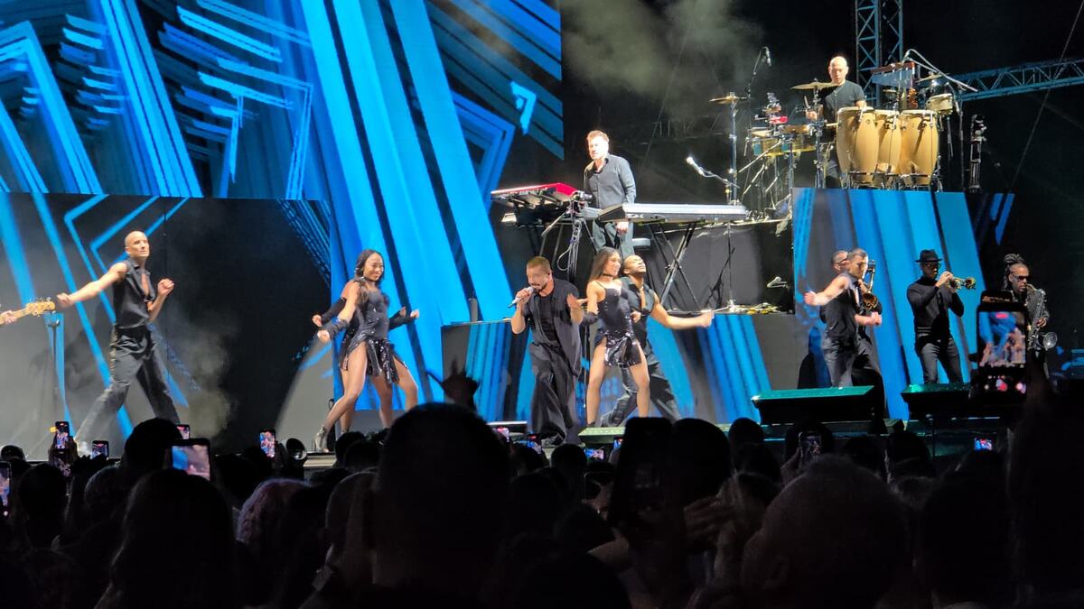 Koncert Rikija Martina na Belgrade River Fest-u