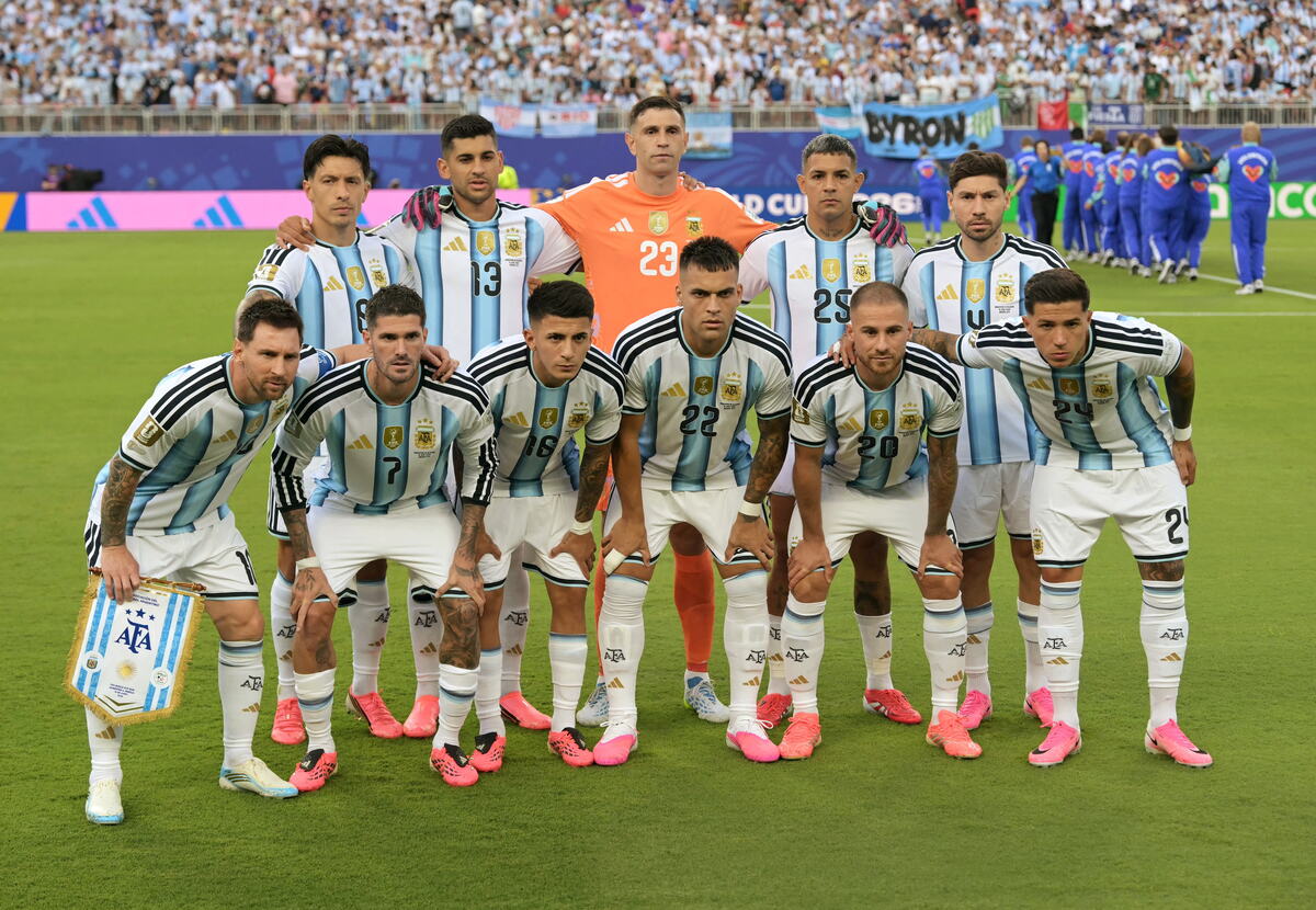 Mundijal 2026, Argentina