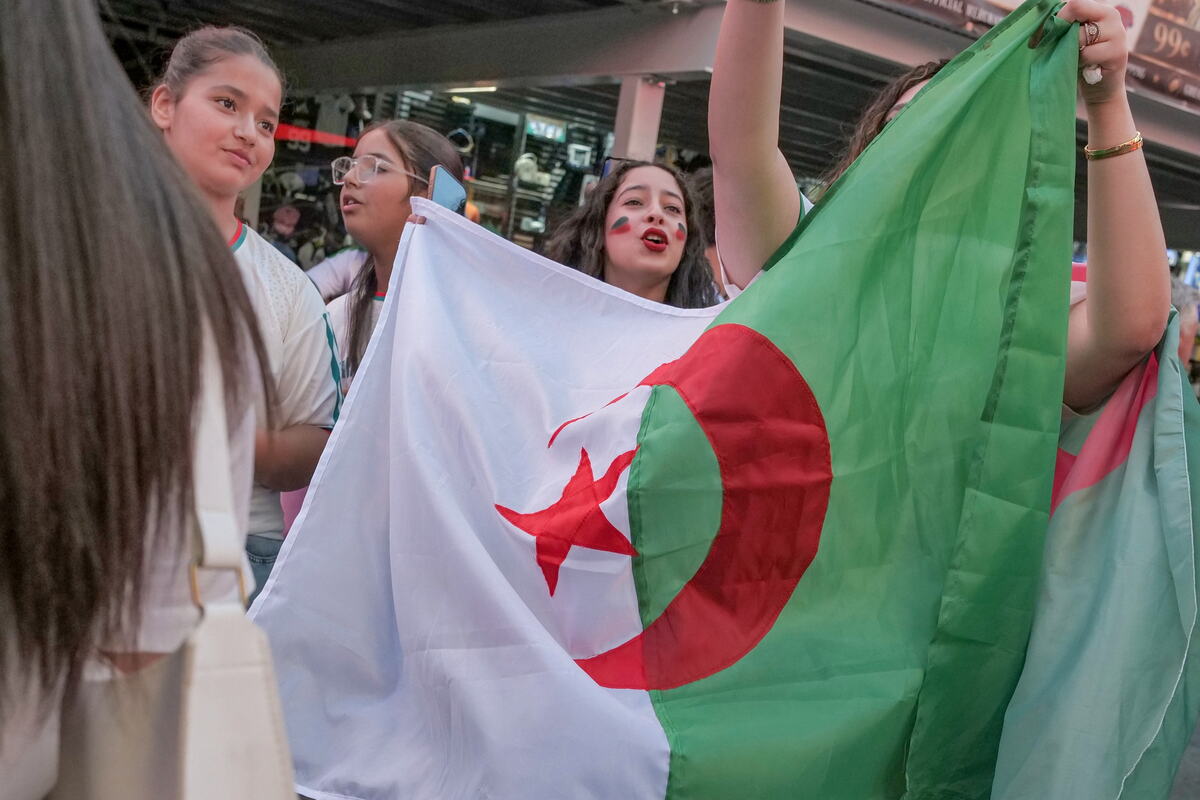 Mundijal 2026, Argentina, Alžir