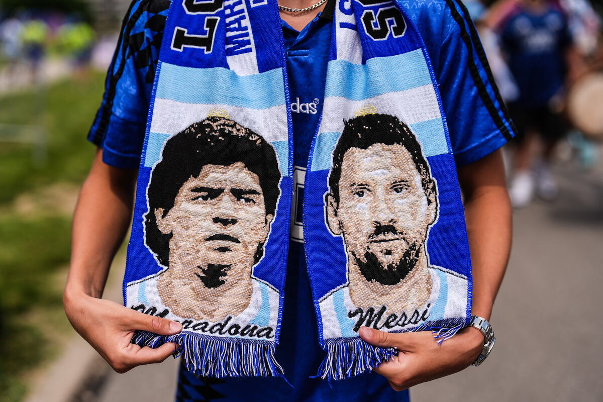 Mundijal 2026, Argentina, Alžir, Lionel Mesi, Dijego Maradona