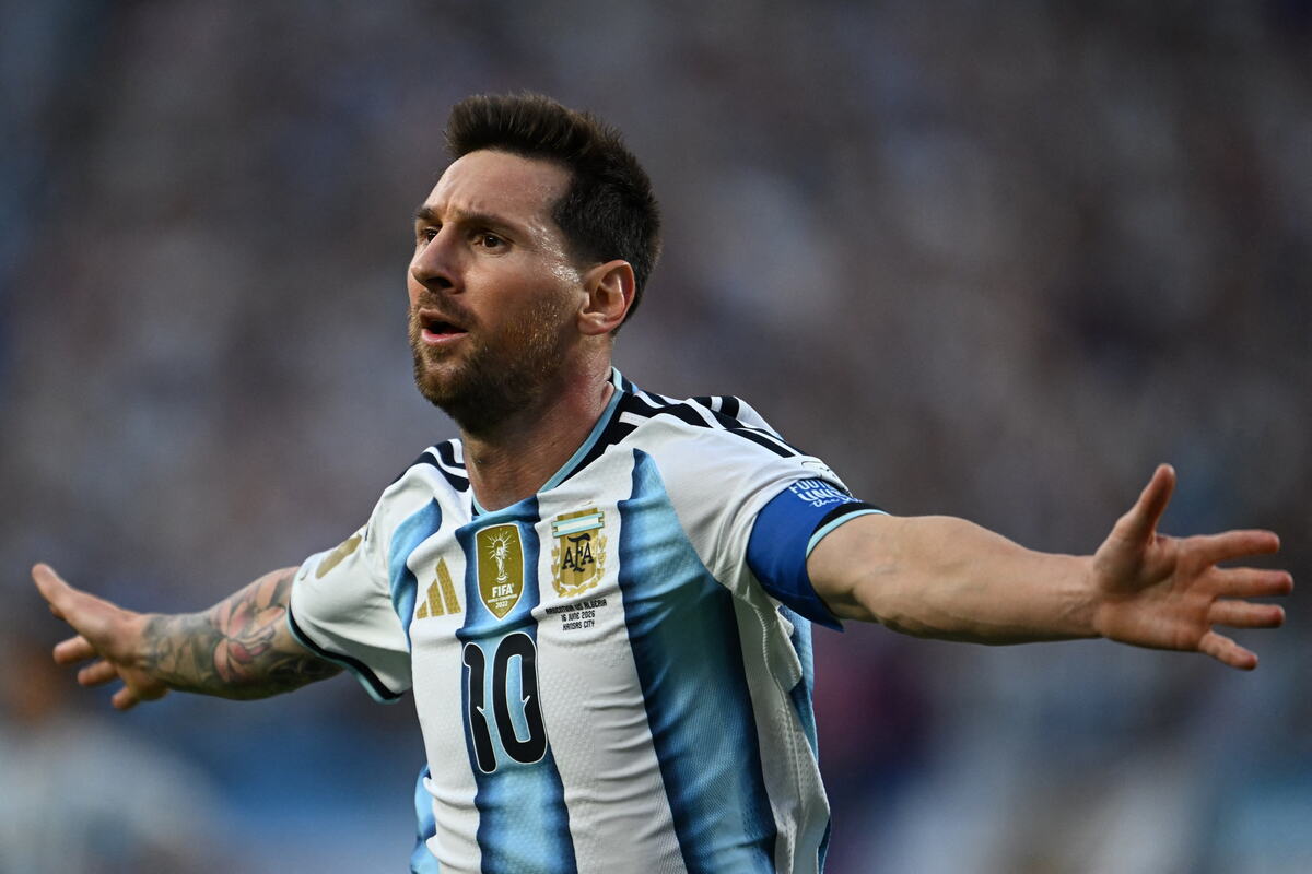 Mundijal 2026, Argentina, Alžir, Lionel Mesi