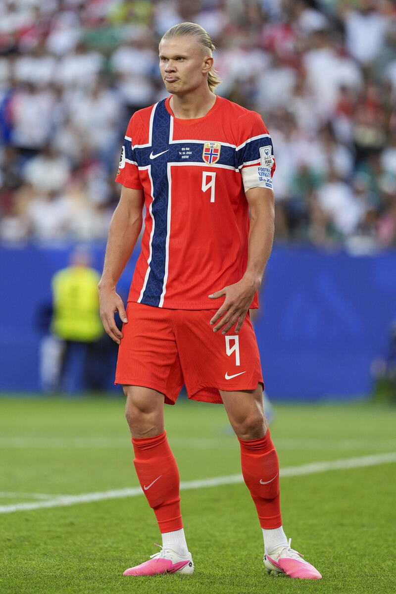 Mundijal 2026, Erling Haland