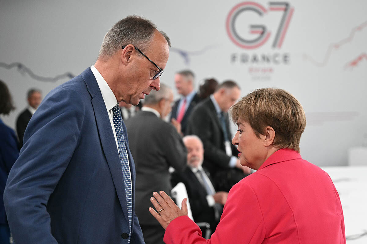 Fridrih Merc G7 samit