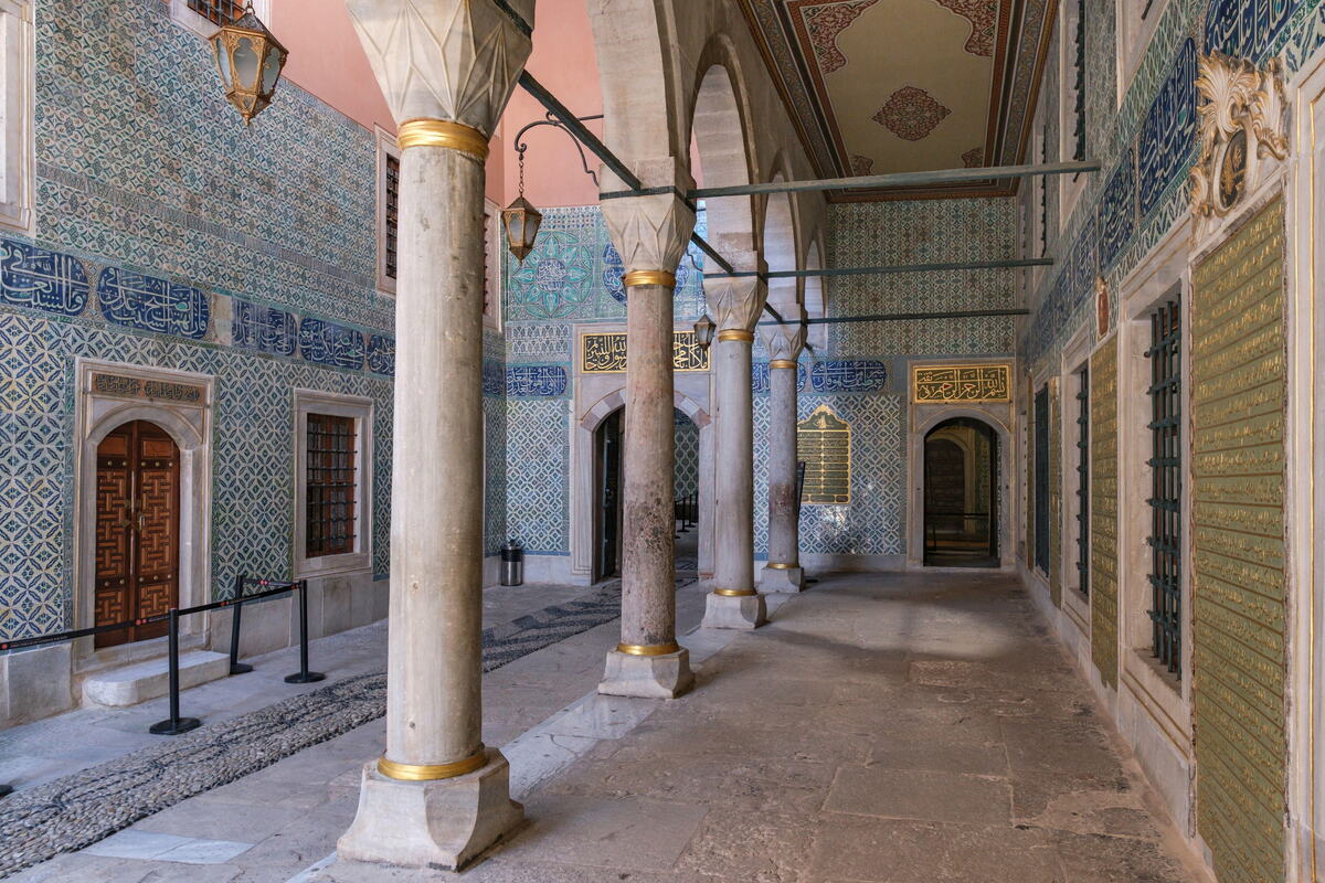 palata Topkapi - harem
