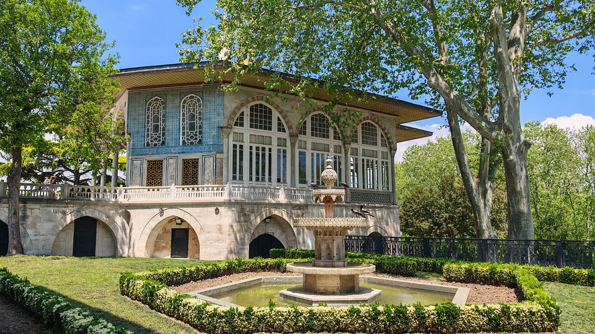 palata Topkapi - četvrto dvorište - Bagdadski paviljon