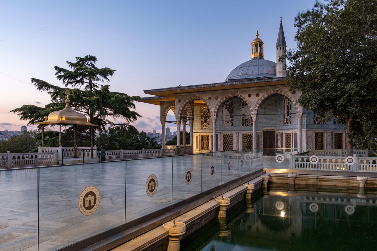 palata Topkapi - četvrto dvorište