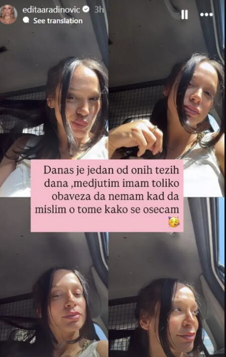 Trudna Edita gradi kuću sa bazenom na Avali