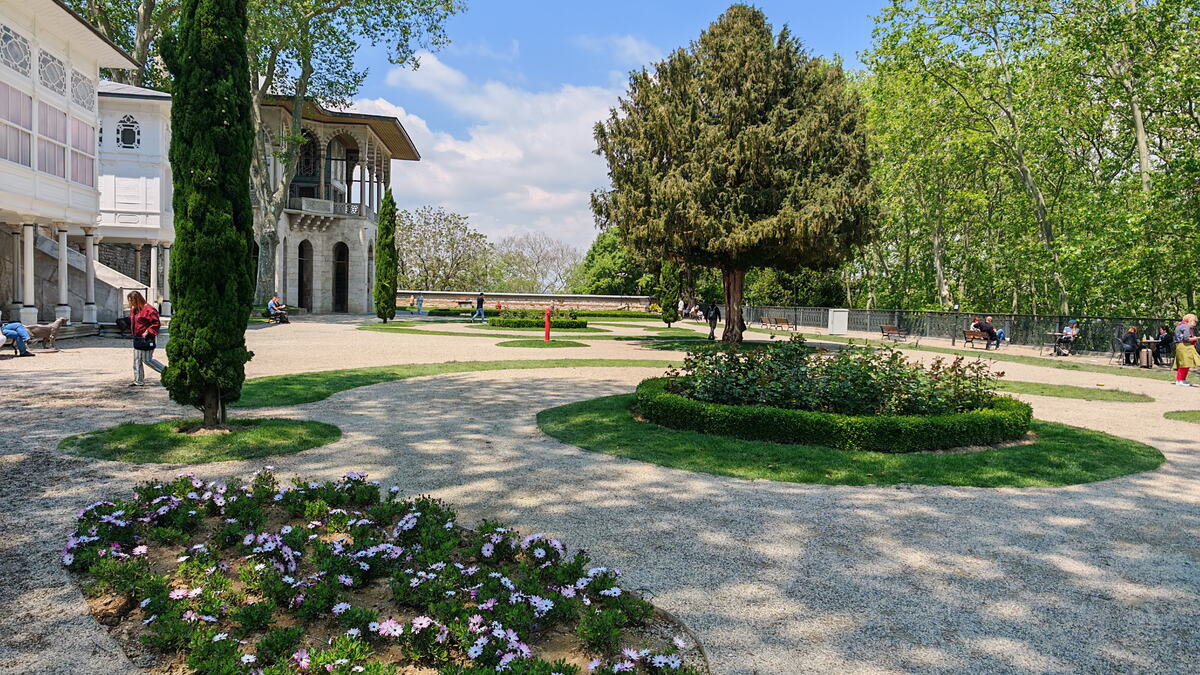 palata Topkapi - četvrto dvorište - Sofa paviljon