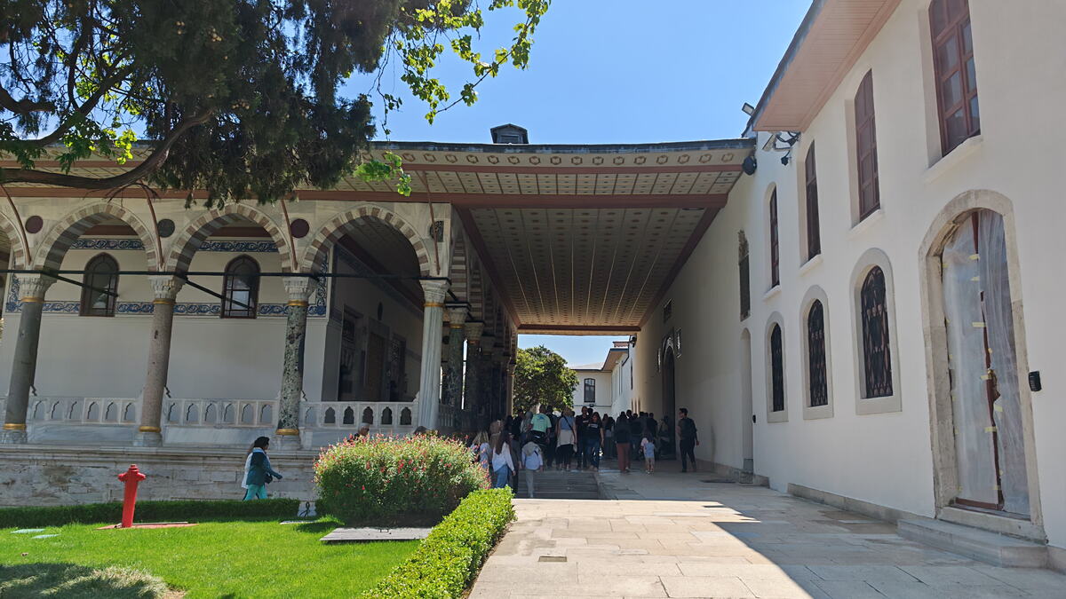 Palata Topkapi - treće dvorište - Dvorana za audijenciju