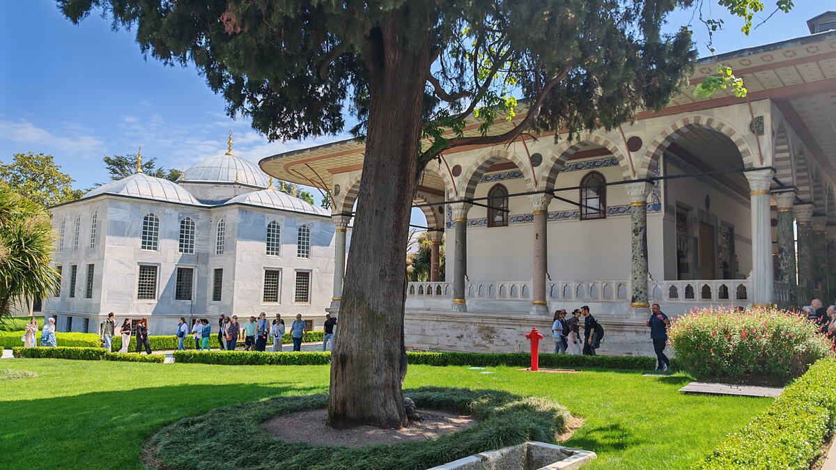 Palata Topkapi - treće dvorište - Dvorana za audijenciju