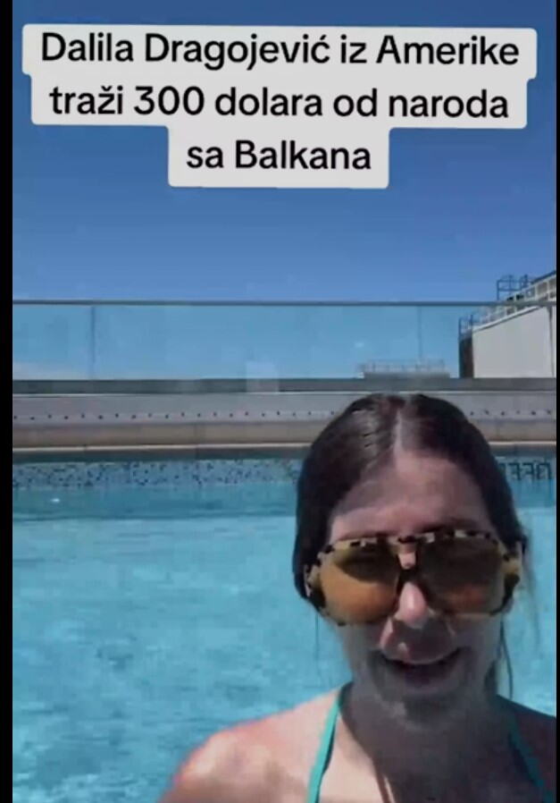 KRIZA! DALILA SE OGLASILA IZ AMERIKE I TRAŽI 300 DOLARA OD LJUDI SA BALKANA: Očajna se oglasila: Sad bi me oraspoložio...