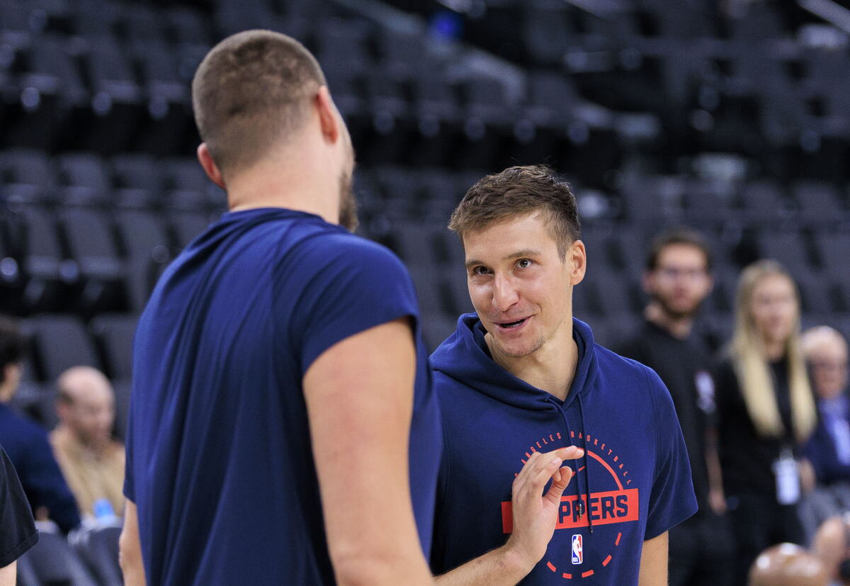 Bogdan Bogdanović i Nikola Jokić