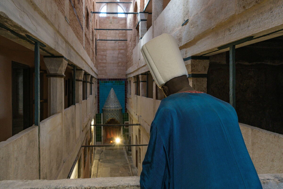palata Topkapi - harem - crni evnuh