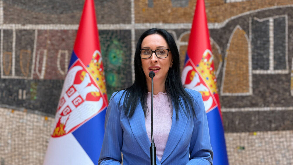 0601 foto Kurir  Ministar Jelena Žarić Kovačević.jpg