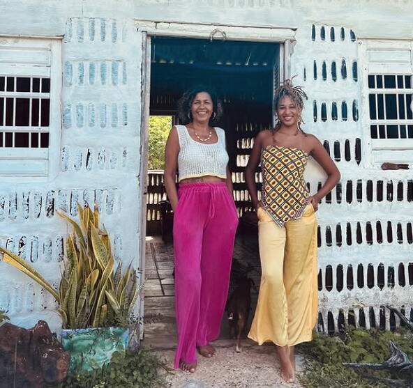 Edna Dantas i Marija Gabrijeli Dantas