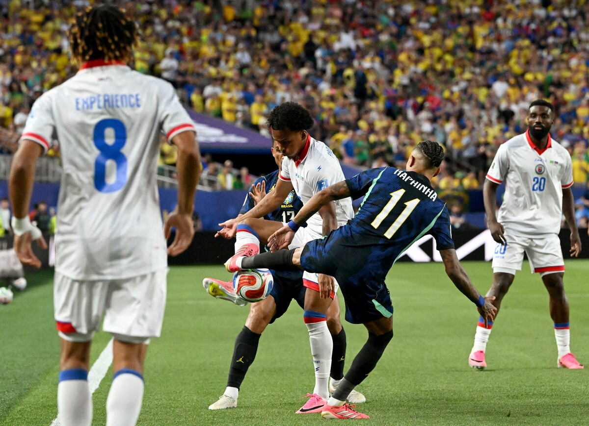 Mundijal 2026, Brazil, Haiti