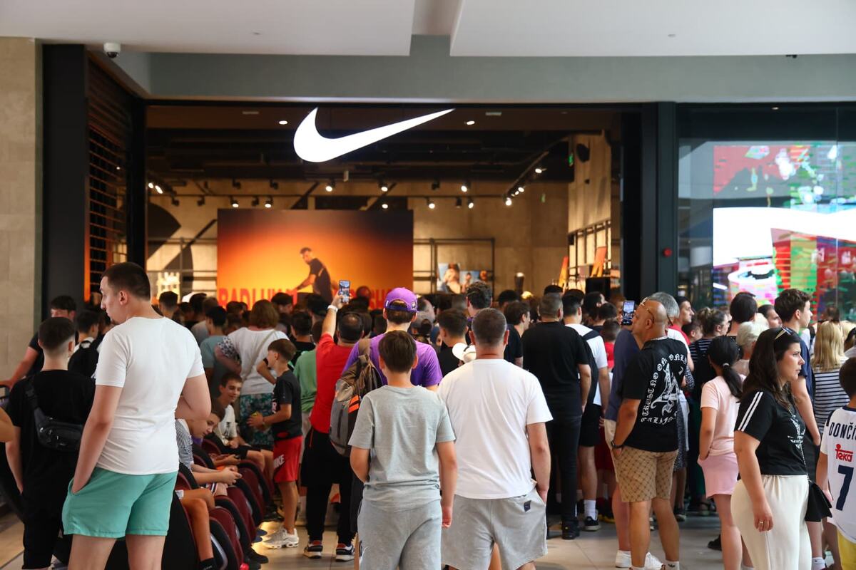 Luka Dončić TC Galerija