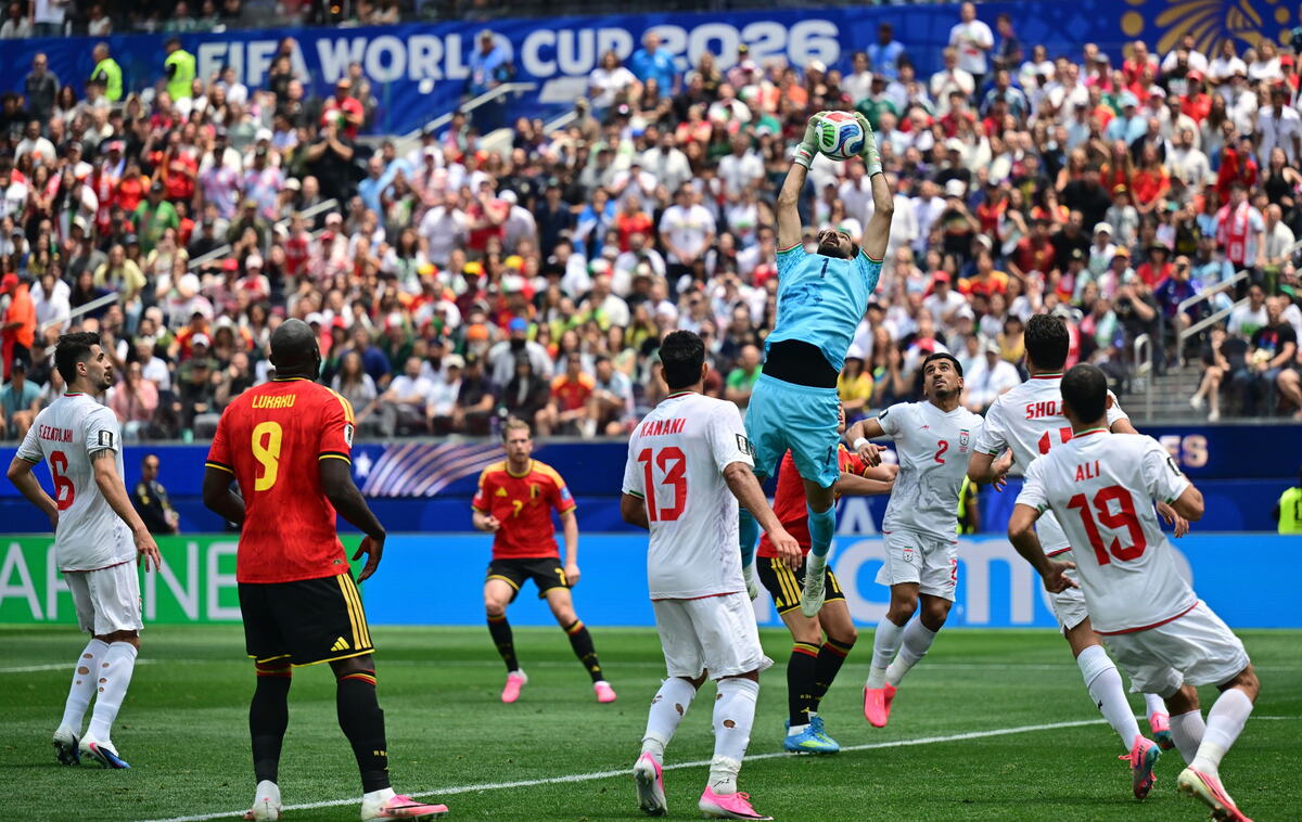 Belgija, Iran, Mundijal 2026